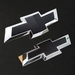 Front Rear Chrome Black Bowtie Emblem Kit Fit 2018-2024 Chevrolet Equinox Oem. Fixed Price $53.95.
