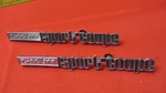1973-1977 Pontiac Lemans Sport Coupe Front Fender Emblem Pair. Fixed Price $75.00.