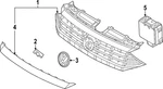 Genuine Volkswagen Nameplate 17A-853-679-C-WYR. Fixed Price $47.70.