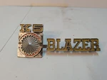1976-80 Chevrolet K-5 Blazer Fender Emblem Gm 14016630 349697. Fixed Price $27.03.