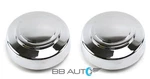 New 94-97 Ford F25O F350 2WD Srw Truck Chrome Front 16" Wheel Center Caps Pair. Fixed Price $116.95.