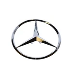 Mercedes-benz Trunk Lid Star Emblem Badge Genuine Original 2110058 Silver. Fixed Price $50.75.