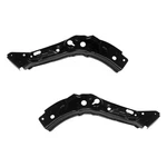 For Mitsubishi Outlander 11-14 Radiator Support Bracket Set Upper Driver &. Fixed Price $112.88.
