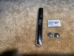 72 73 74 75 Cadillac Eldorado Hood Molding Base Ornament Enblem 1971-76. Fixed Price $60.00.