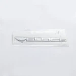 Alfa Romeo Guilia 280HP Veloce Chrome Silver Badge Emblem 50544414. Fixed Price $42.00.