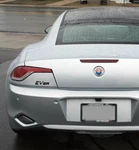 2 - Brand New 3D Gloss Black Rear Trunk Badge Emblem Fits Fisker Karma Ever 30MM. Fixed Price $17.99.