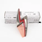 New Genuine Nissan S15 Hood Emblem "s" Lightning Bolt Dark Chrome 65892-85F00. Fixed Price $53.50.
