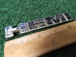 Oem 2006 - 2010 Dodge Magnum Charger Hemi Side Emblem Badge Logo 04806328AA 4S4. Fixed Price $12.99.