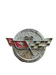 Oem Gm 1978 Chevrolet Corvette 25TH Anniversary Gas Lid Emblem. Fixed Price $75.00.