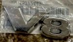 Oem New Front Door Left Right V8 Emblem Badge Chrome 03-12 Chevrolet 15772449. Fixed Price $35.00.