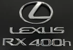 2006-2008 Lexus Rx 400H Rear Trunk Liftgate Emblems Complete Set Oem 75443-48120. Fixed Price $49.95.