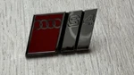 Audi B5 S4 Grille Badge Logo Emblem. New Genuine 8D0853736C. Fixed Price $100.00.