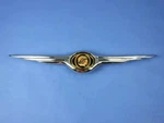 Genuine Mopar Winged Medallion Plinth 4857406AA. Fixed Price $65.55.