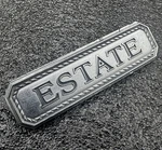 1971 - 1978 Chevy Vega & Monza Estate Vintage Car Emblem Badge 9730726. Fixed Price $14.99.