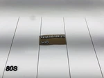 04-10 Volkswagen Touareg 3.6L V6 Rear Deck Liftgate Nameplate Logo Symbol Oem. Fixed Price $28.49.
