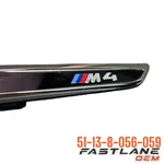 2015-2020 Bmw M4 Molding Left Nameplate Oem 51-13-8-056-059. Fixed Price $51.65.