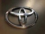 Toyota Camry / Matrix Trunk Emblem Logo 7544E010 **. Fixed Price $19.99.