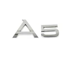 New Audi Rear Trunk "A5" Emblem 8T08537412ZZ Original. Fixed Price $47.19.