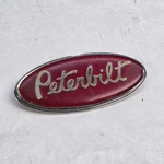 Peterbilt Genuine Horn Pad Steering Wheel Emblem Pb Badge 20-19283, 2252-001. Fixed Price $37.99.