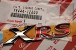 Toyota Corolla Matrix 2003-2008 Genuine Xrs Rear Trunk Emblem. Fixed Price $44.91.
