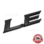 Toyota Camry Prius Sienna Rear Letter Trunk Liftgate Emblem Badge Matte Black. Fixed Price $14.99.