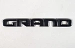 2017-2022 Jeep "grand" Cherokee Front Door Nameplate Mopar 55112900AA Oem. Fixed Price $19.99.