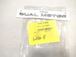 New Tesla Oem Model 3 Y Dual Motor Badge Emblem Chrome 1474572-00-A. Fixed Price $22.50.