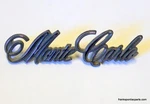 1970 Chevy Monte Carlo Sail Panel Emblem #8798374 Oem Gm Very Nice!. Fixed Price $14.95.