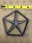 Chrysler Oem Chrome Metal 4" Star Emblem Badge Logo 4238524. Fixed Price $24.95.