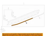 Gm Oem Running Board Step-insert Right 22813725. Fixed Price $200.79.