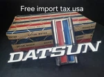 Datsun 620 J13 Front Emblem 62305-B5000 Genuine Nos Japan. Fixed Price $149.00.