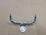 Ford Oem 1969 Galaxie Chrome Wreath Emblem Badge Logo Nameplate C9AB-63517A58-A. Fixed Price $49.99.