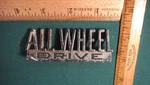 CH41 International All Wheel Drive Fender Emblem Vintage 1957-60 #184338 Scout. Fixed Price $49.99.