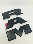 19-26 Ram 2500 3500 Tailgate Emblem Nameplate Black Factory Mopar New. Fixed Price $364.86.