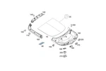 Genuine Mercedes-benz Model Badge 290-817-41-00. Fixed Price $58.50.
