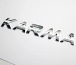 1 - New Fisker Chrome Emblem For Eco Sport (karma Badge). Fixed Price $13.99.