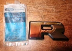 Nos Oem Ford E0TZ-9840282-C Letter "r" Tailgate 1980-86 Bronco & Series Trucks. Fixed Price $35.00.