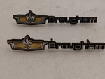 Gm Chevrolet Caprice Roof 80-90 Sail Panel Emblems *pair*. Fixed Price $59.99.