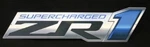 Corvette Metal Sign CORZR1 34X8 - Photosteel. Fixed Price $74.95.