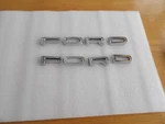 Ford 1966 67 Fairlane Hood And Trunk Letters. Blend Of Nos Almost. Fixed Price $100.00.