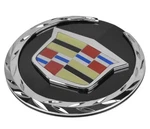 New 2007-2014 Escalade Front Grille Emblems Badges For Cadillac 22985035. Fixed Price $29.95.