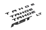2021-2025 Chevrolet Tahoe Emblems In Black Gm Oem New 86533386. Fixed Price $75.92.
