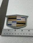 03-07 Cadillac Cts Front Grille Badge Emblem 1/4" Oem 1M5. Fixed Price $19.99.