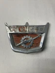 Vintage 1960 Ford F-100 Truck Emblem C0TB-16607-A Front Hood Chrome Oem. Fixed Price $59.99.