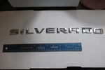 2019-2022 Chevrolet Silverado Emblem. Fixed Price $9.00.