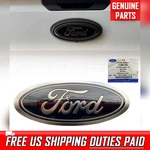 Genuine Tailgate Oval Badge Logo Emblem Black Ford Ranger Next-gen 2022-2025. Fixed Price $138.14.