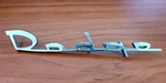 Oem 1956 Dodge Script Lancer Coronet Emblem Logo Nameplate Hood Trunk Lid. Fixed Price $47.00.