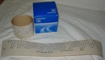 Nos Trans Am 1991 & 1992 Side Door Decal Set Gray Metallic New Gm # 10139569. Fixed Price $34.00.
