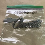 Chevrolet Chevette Emblem #P367888. Fixed Price $25.00.