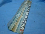 1987-1991 Bonneville Door Plate Ornament Gm 20694480 Nos. Fixed Price $60.00.